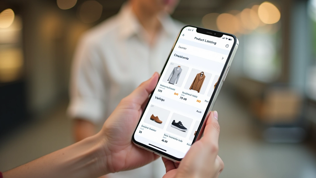 E-commerce mobile app design case study
